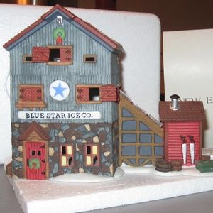 New England Village Blue Star Ice Co.